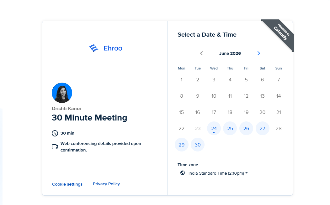 Booking Calendar
